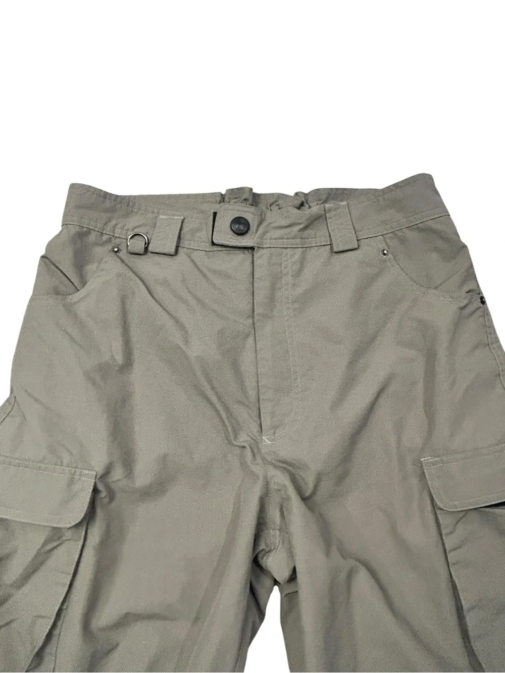 Twist Gentech Performance Fabric Snowboarding Waterproof Pants Men’s M Cargo